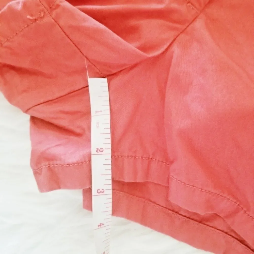 J Crew 100% cotton chinos broken in shorts